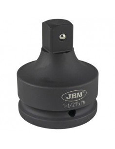 JBM 52545 Juego de dos adaptadores de impacto 2