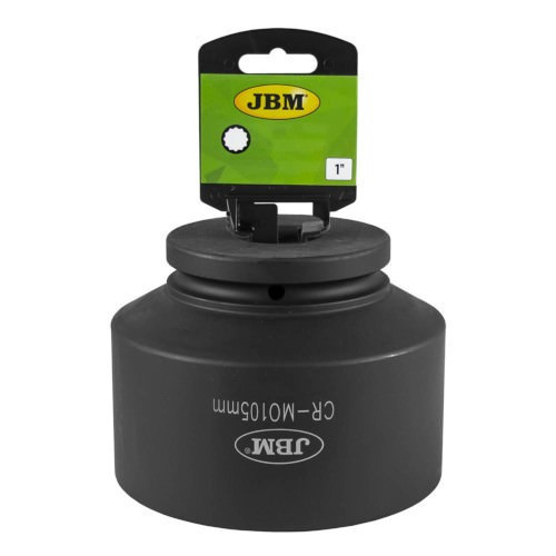 JBM 11624 Vaso de impacto 12 cantos 1" 65mm