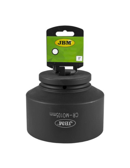 JBM 11624 Vaso de impacto 12 cantos 1" 65mm