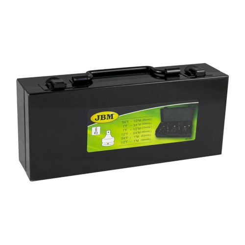 JBM 52544 Set de 6 adaptadores de impacto