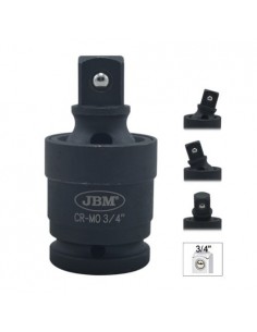 JBM 11938 Articulación universal de impacto 3/4"