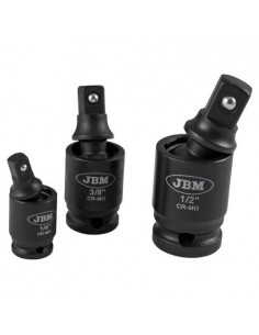 JBM 53043 Set 3 articulaciones impacto con doble posición (fijo/articulado) 2