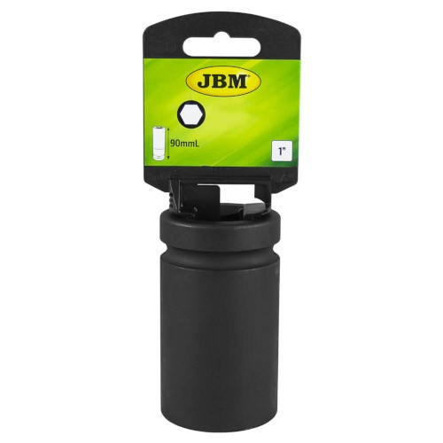 JBM 13748 Vaso de impacto largo hexagonal 1" 33mm