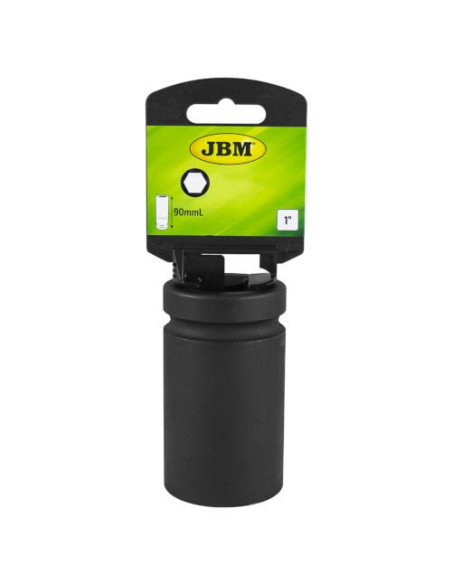 JBM 13747 Vaso de impacto largo hexagonal 1" 32mm