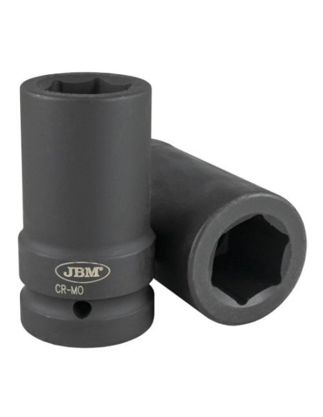 JBM 13746 Vaso de impacto largo hexagonal 1" 30mm