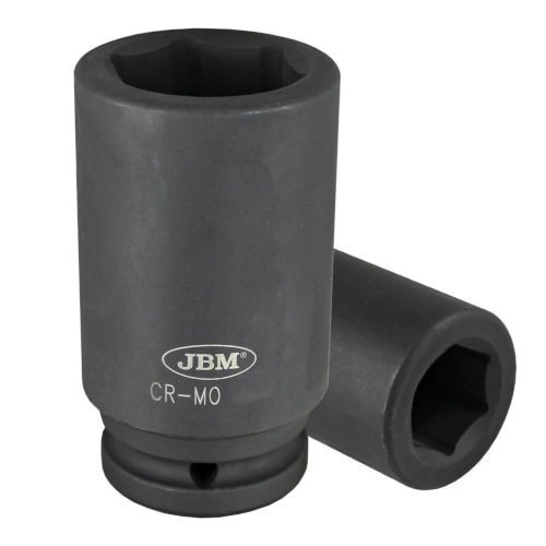 JBM 13733 Vaso de impacto largo hexagonal 3/4" 34mm