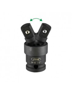 JBM 11990 Articulación universal de impacto 1/2" 2
