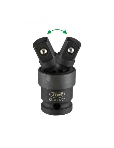 JBM 11990 Articulación universal de impacto 1/2"