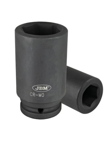 JBM 13732 Vaso de impacto largo hexagonal 3/4" 33mm