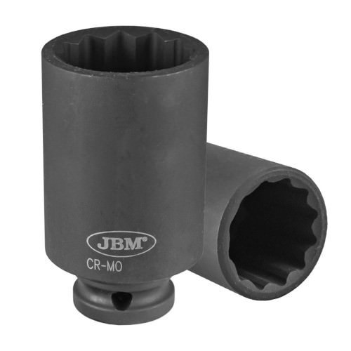 JBM 11618 Vaso de impacto xzn 1/2" 35mm