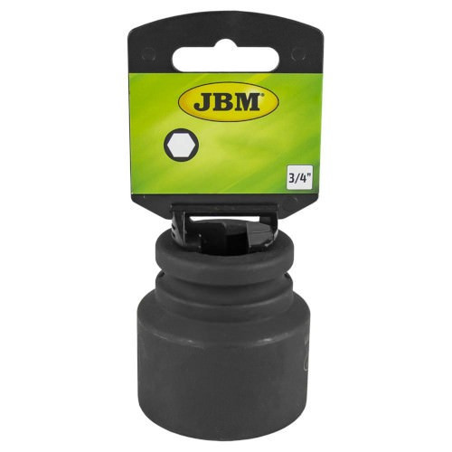 JBM 11138 Vaso impacto hexagonal 3/4" 35mm