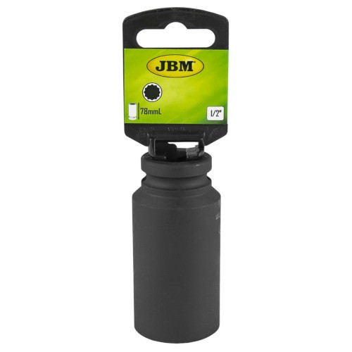 JBM 11615 Vaso de impacto 12 cantos 1/2" 32mm