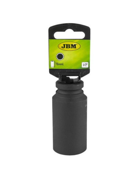 JBM 11614 Vaso de impacto xzn 1/2" 30mm