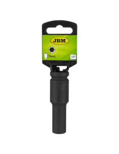JBM 12070 Vaso de impacto largo hex de 1/2" 22mm 2
