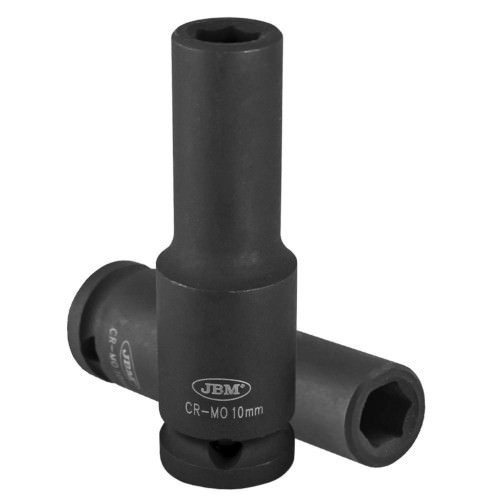JBM 12067 Vaso de impacto largo hexagonal 1/2" 18mm