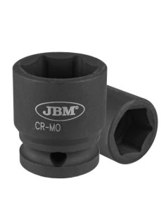 JBM 11125 Vaso impacto hexagonal 1/2" 32mm