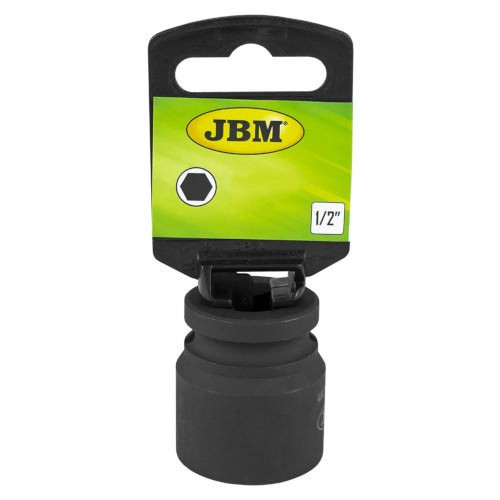 JBM 11125 Vaso impacto hexagonal 1/2" 32mm