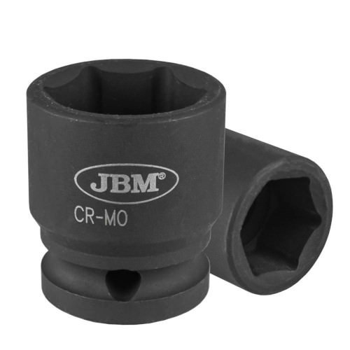 JBM 11124 Vaso impacto hexagonal 1/2" 30mm