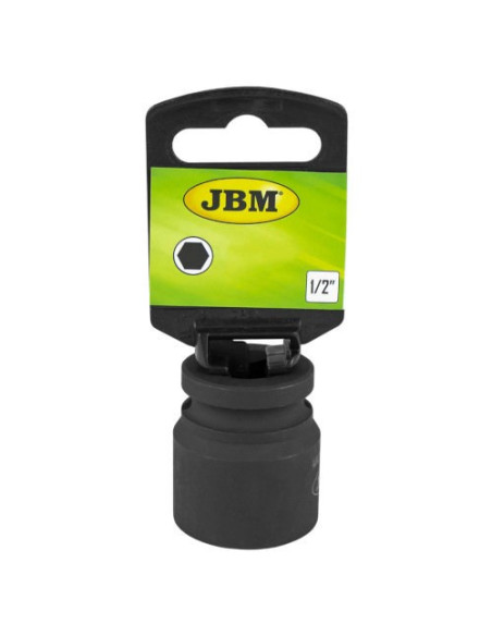 JBM 11122 Vaso impacto hexagonal 1/2" 24mm