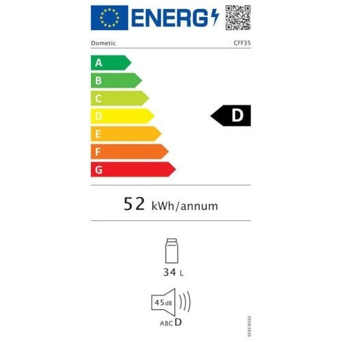 Nevera portátil de compresor Dometic CFF 45