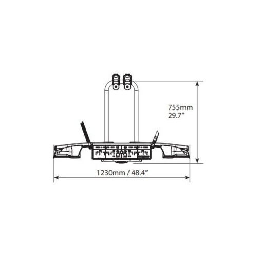 Portabicicletas bola Antares 3 Plus