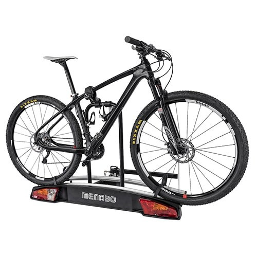 Portabicicletas bola 2 bicis Menabo Merak Type Q
