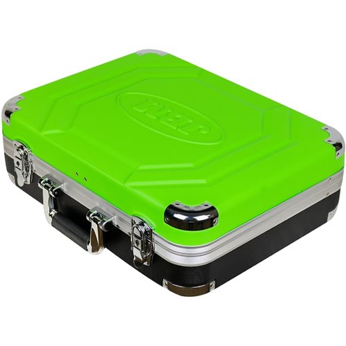 Caja de herramientas de 135 piezas vasos hexagonales JBM 53928 maletín de aluminio