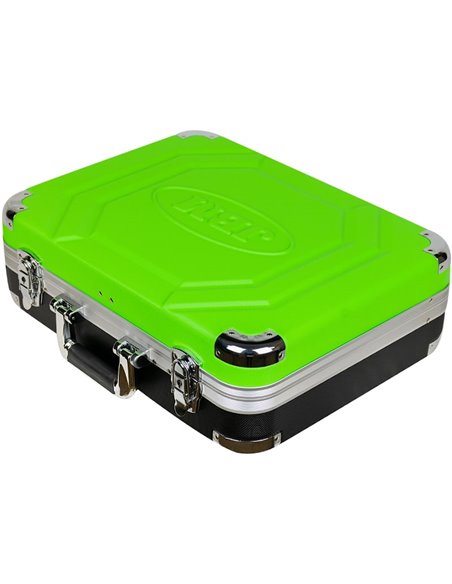 Caja de herramientas de 135 piezas vasos hexagonales JBM 53928 maletín de aluminio