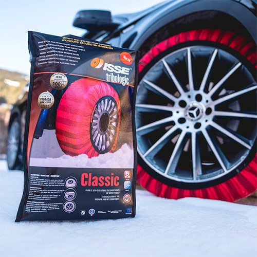Cadenas nieve textiles ISSE Classic 74