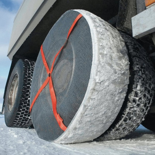 Cadena nieve textil camion y autobus Autosock AL74