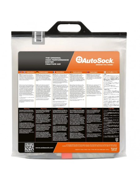 Cadena nieve textil camion y autobus Autosock AL84