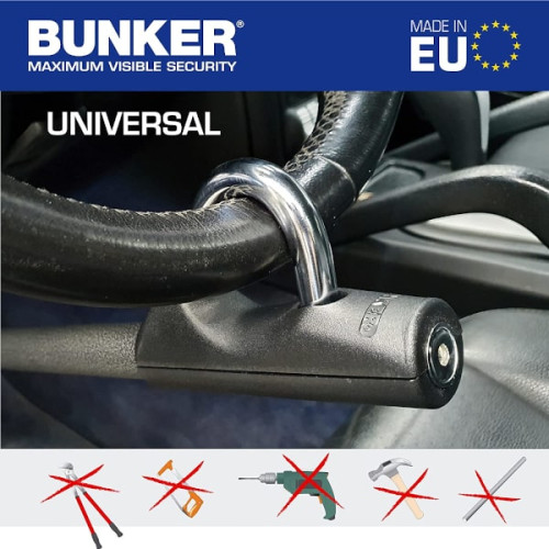 Antirrobo coche volante pedal telescopico Bunker BT29