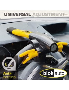 Antirrobo de coche volante a salpicadero Blockauto 9595 2