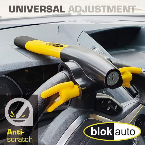 Antirrobo de coche volante a salpicadero Blockauto 9595