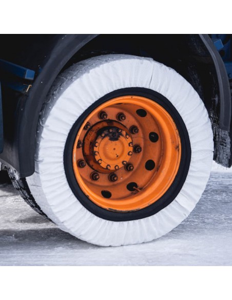 Cadenas de nieve textiles ISSE Truck talla 106 Cadenas de nieve textiles ISSE Truck talla 106