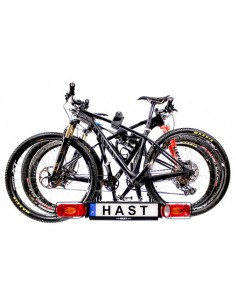 Portabicicletas bola remolque 3 bicis Hast Enduro 3 2