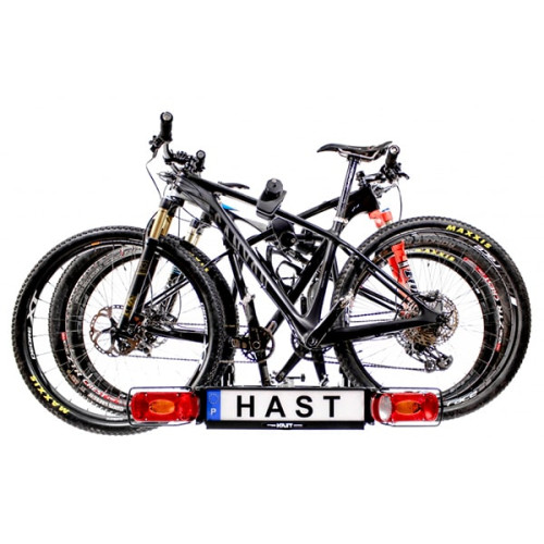 Portabicicletas bola remolque 3 bicis Hast Enduro 3