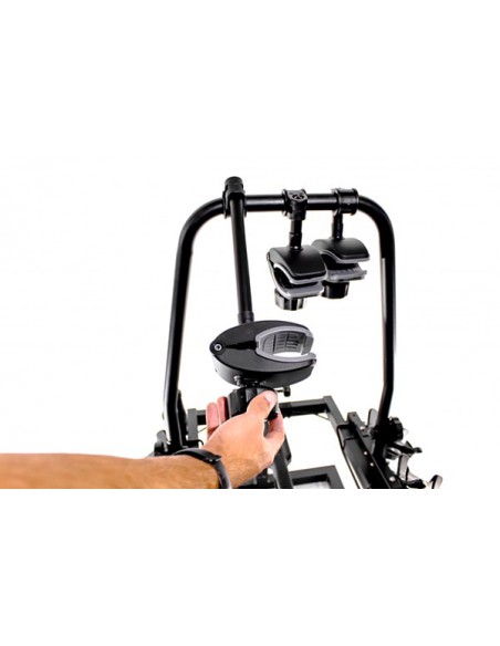 Portabicicletas bola remolque 3 bicis Hast Enduro 3