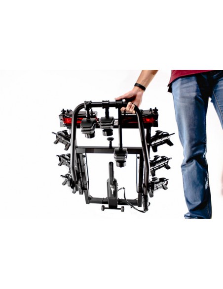 Portabicicletas bola remolque 3 bicis Hast Enduro 3