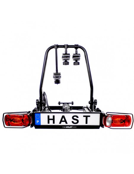 Portabicicletas bola remolque 3 bicis Hast Enduro 3