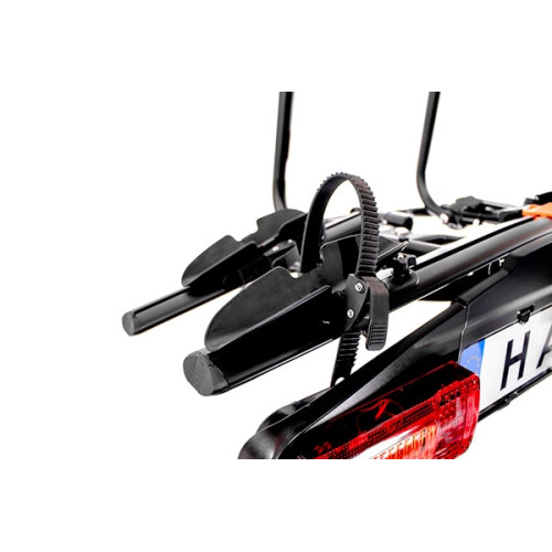 Portabicicletas bola remolque 2 bicis Hast Cross Country 2