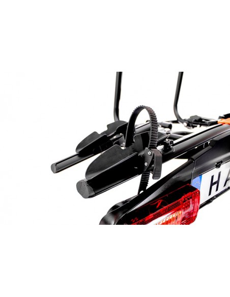 Portabicicletas bola remolque 2 bicis Hast Cross Country 2