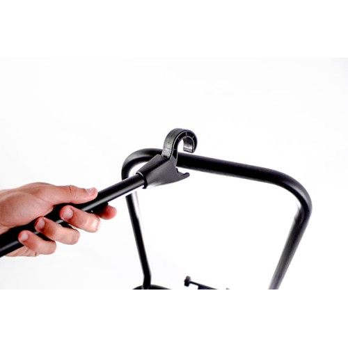 Portabicicletas bola remolque 2 bicis Hast Cross Country 2