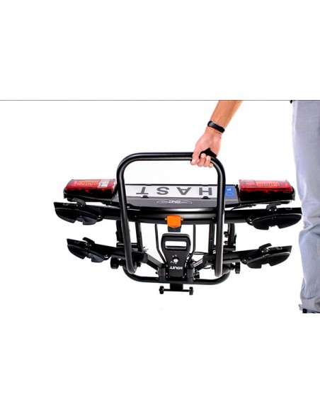 Portabicicletas bola remolque 2 bicis Hast Cross Country 2