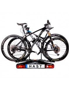 Portabicicletas bola remolque 2 bicis Hast Cross Country 2 2