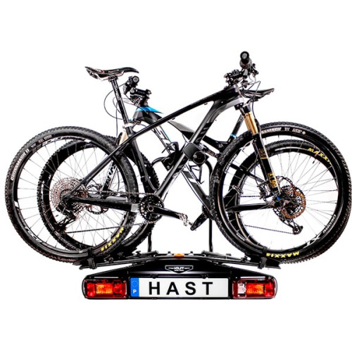 Portabicicletas bola remolque 2 bicis Hast Cross Country 2