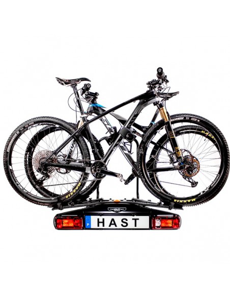 Portabicicletas bola remolque 2 bicis Hast Cross Country 2