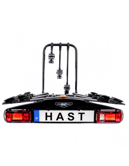 Portabicicletas bola remolque 2 bicis Hast Cross Country 3, comprar portabicicletas de bola al mejor precio.