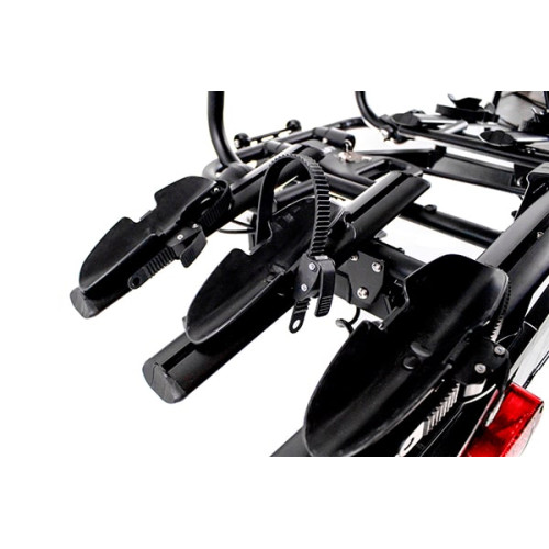 Portabicicletas bola remolque 2 bicis Hast Cross Country 3