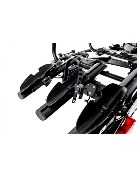 Portabicicletas bola remolque 2 bicis Hast Cross Country 3